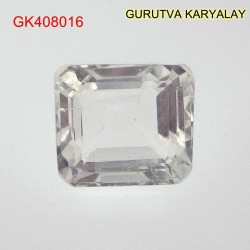 Ratti-5.58 (5.05 CT) NATURAL WHITE TOPAZ